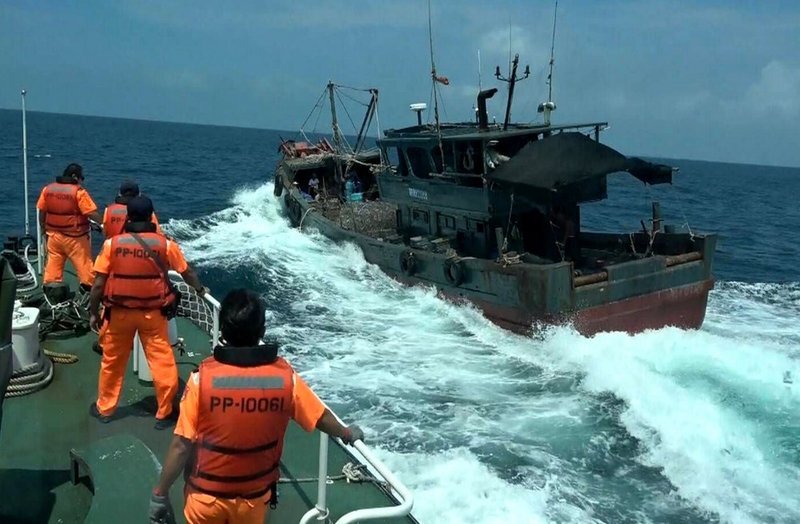 Les chalutiers chinois se multiplient dans les eaux taiwanaises