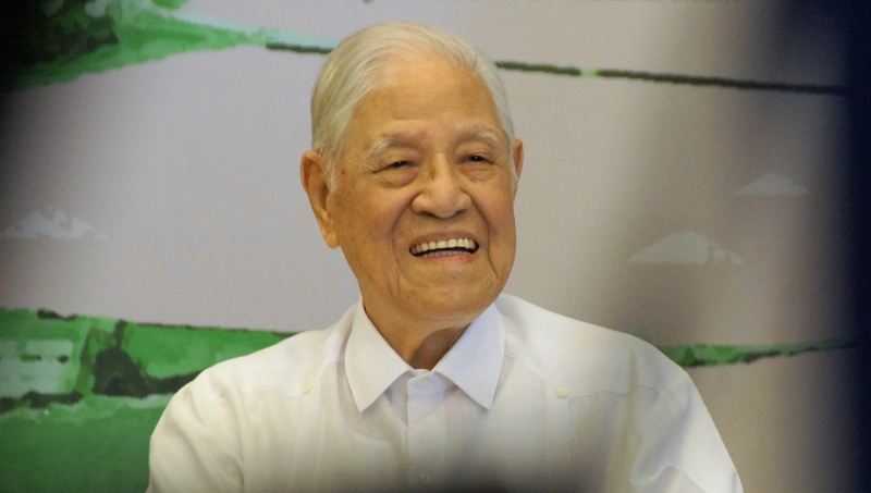 Décès de Lee Teng-hui, premier président taïwanais élu au suffrage universel