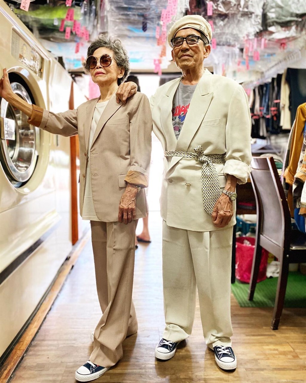 Le couple taiwanais le plus célèbre de la toile en juillet