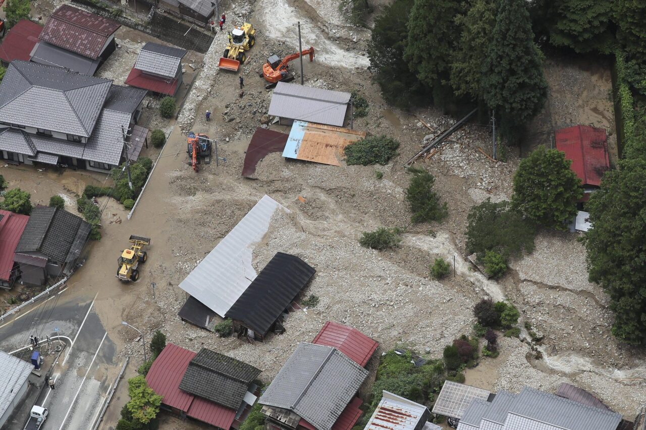 Taiwan fait un don de 3 millions de yen au Japon fortement touché par les inondations