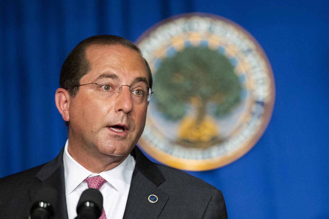 Alex Azar : sa visite à Taiwan sera l’occasion de réitérer le partenariat taiwano-américain
