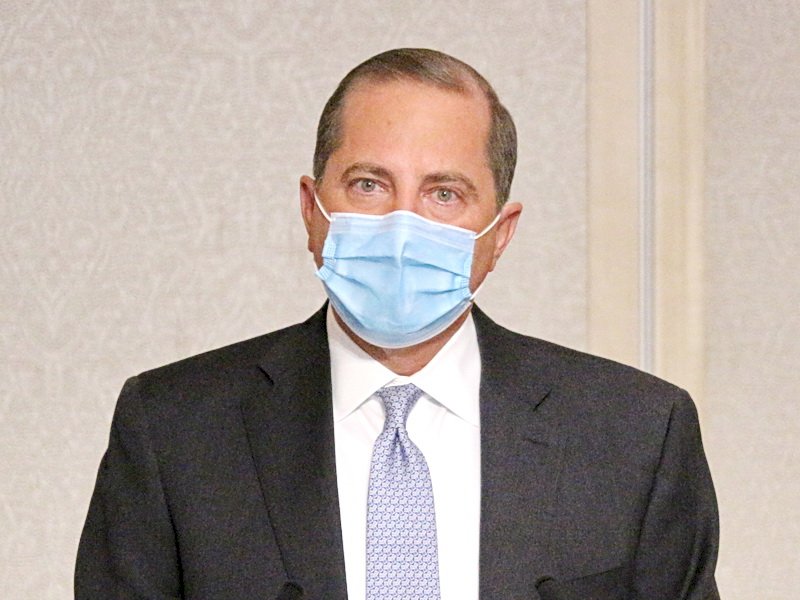 Alex Azar, secrétaire à la Santé américain : « les accomplissements de Taïwan devraient être reconnus dans le monde »