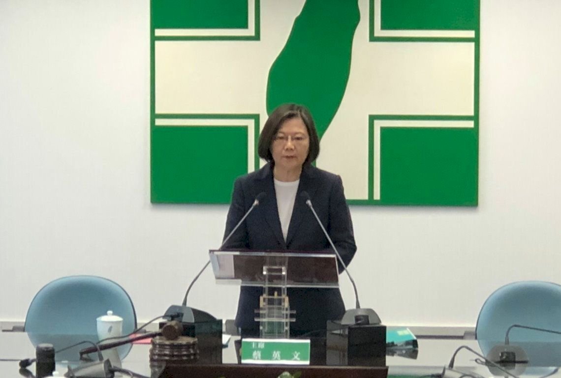 Tsai Ing-wen appelle Pékin au dialogue avec les Hongkongais