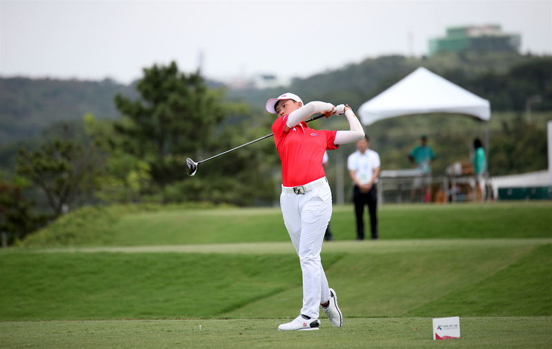 Vers les JO: les golfeurs taïwanais préparent leurs clubs