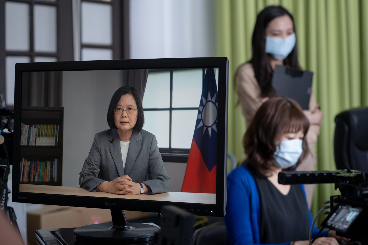 Tsai Ing-wen veut renforcer le dialogue avec les Etats-Unis pendant son second mandat