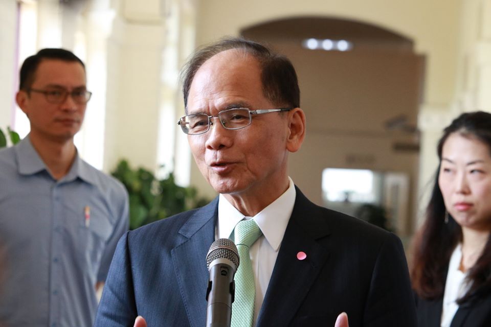 Yu Shyi-kun révèle l'intention de Shinzo Abe de venir à Taïwan fin juillet