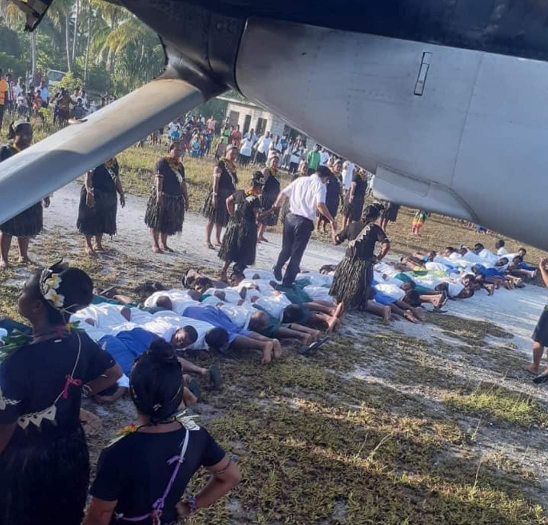 Taiwan réfute l’accusation de la Chine sur la divulgation d’une photo concernant Kiribati