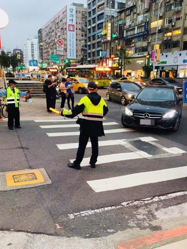 Taiwan renforce son contrôle du respect de la priorité aux piétons aux carrefours