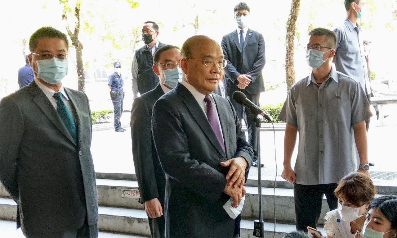 Le Premier ministre contredit Ma Ying-jeou concernant les tensions dans le détroit