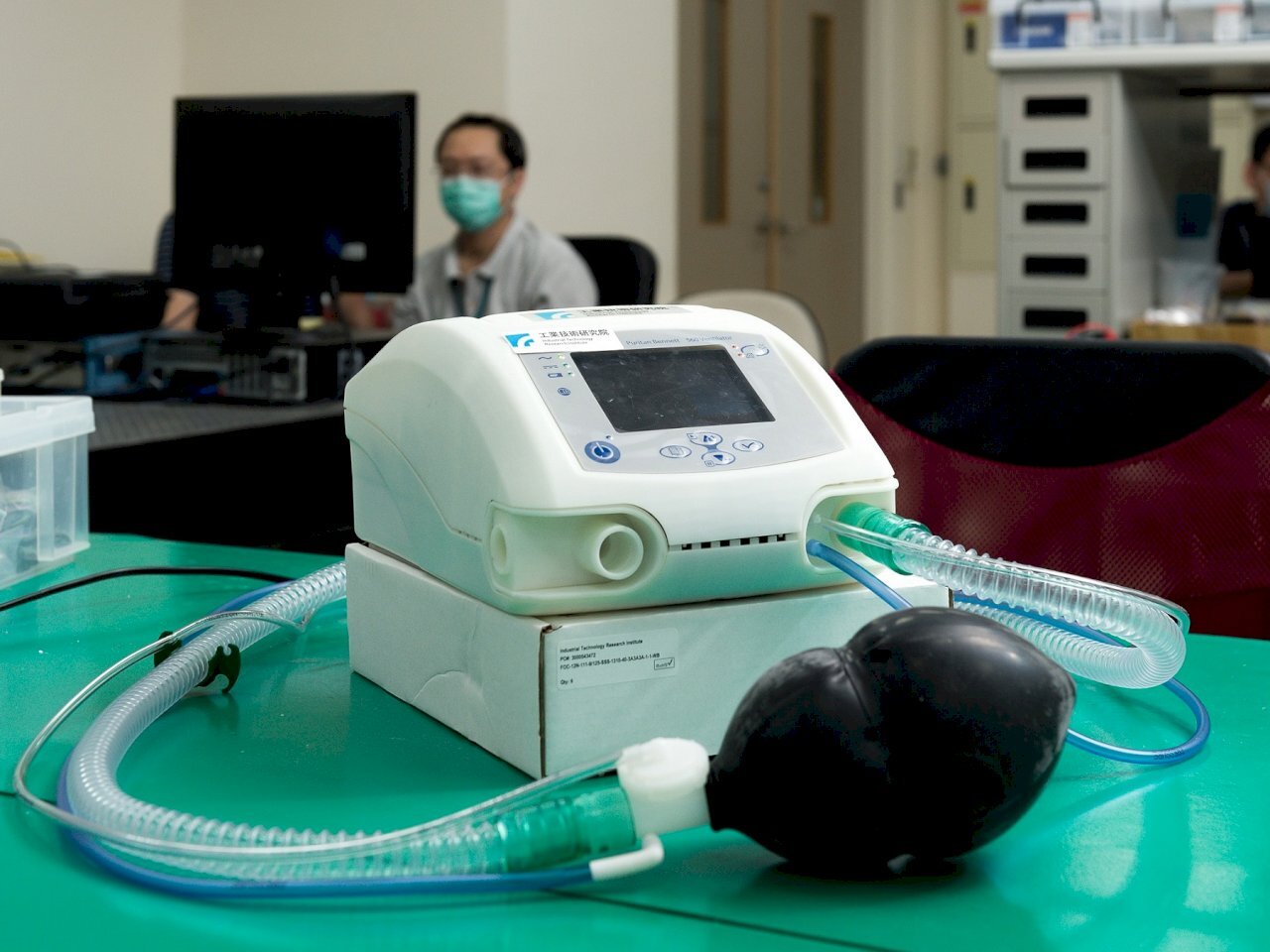 Taiwan donne le feu vert pour la commercialisation d’un respirateur artificiel développé par l’ITRI