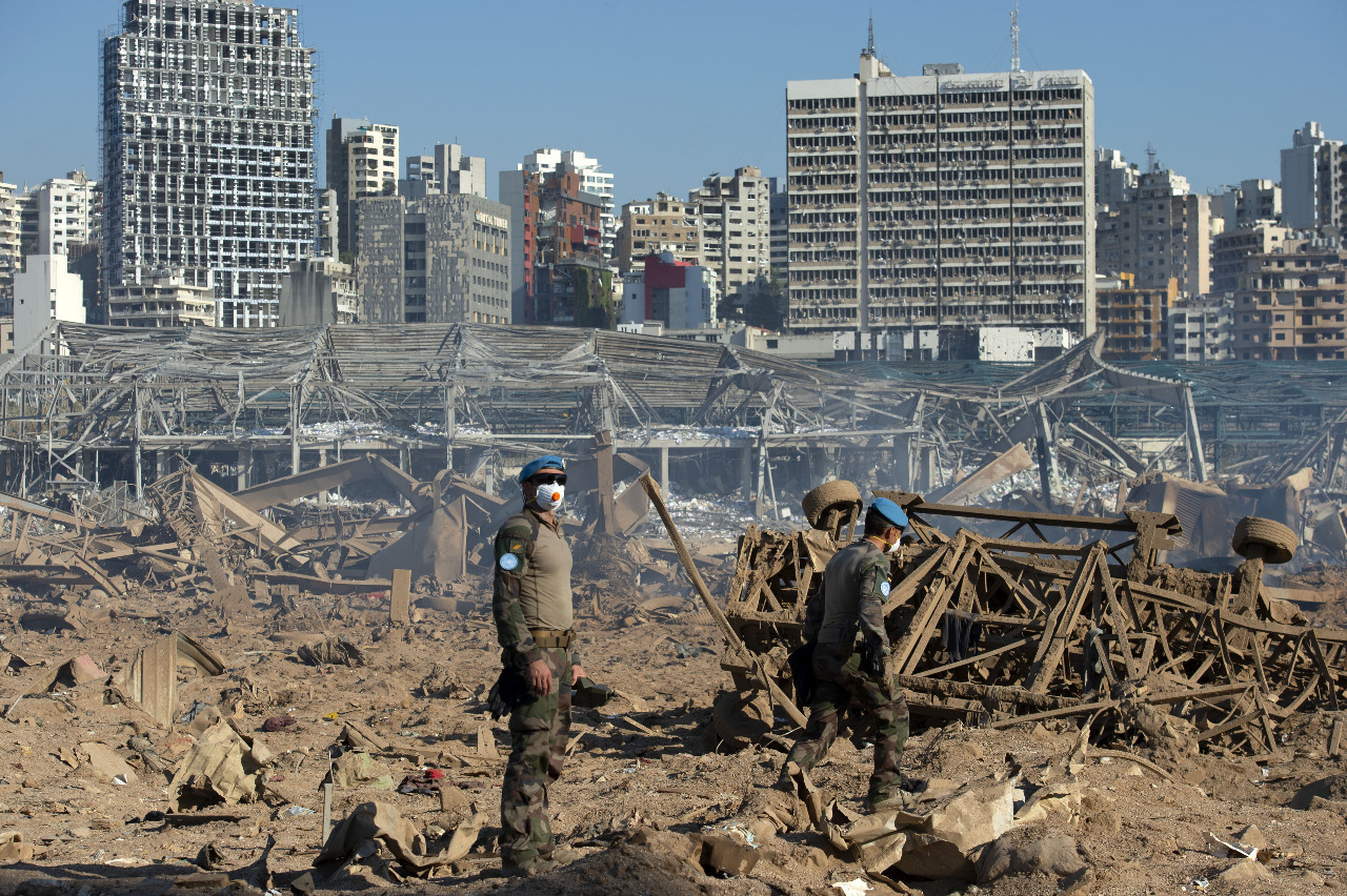 Un don de 150 000 dollars pour les victimes de Beyrouth