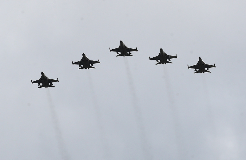 Inauguration à Taiwan du centre de maintenance des F-16