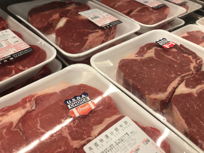 Taiwan ouvre plus largement ses frontières à l’importation de bœuf et porc américains