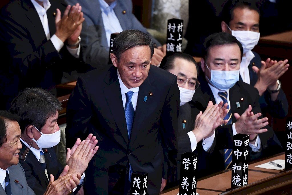 Tsai Ing-wen félicite le nouveau Premier ministre japonais Yoshihide Suga
