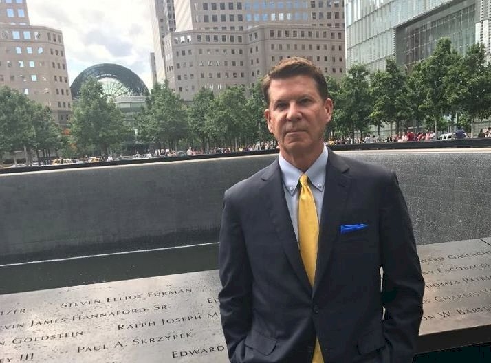 Keith Krach reçu à la résidence présidentielle