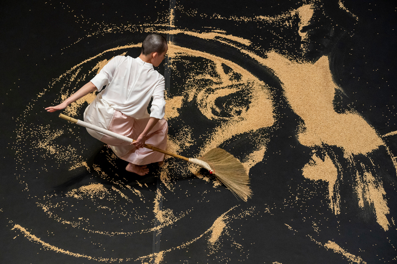 Lee Mingwei exposé au musée Villa Stuck de Munich