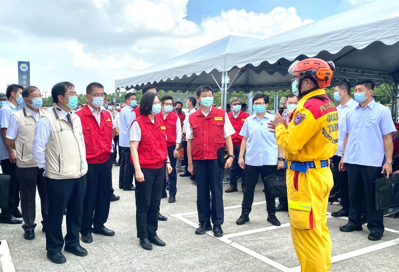 Les simulations de catastrophes à Taiwan sont indispensables