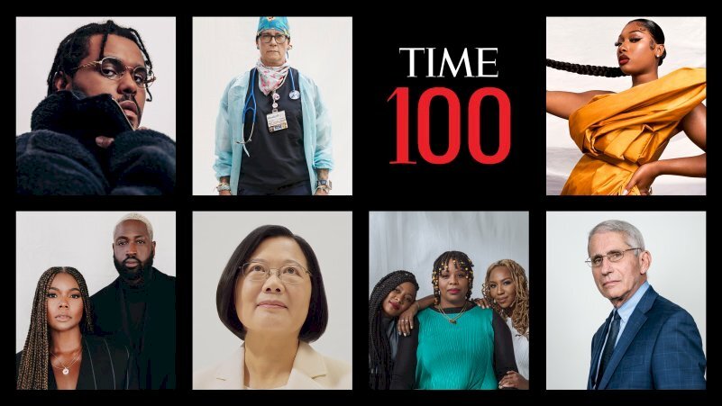 Time : Tsai Ing-wen et Chi Chia-wei parmi les cent personnalités les plus influentes du monde