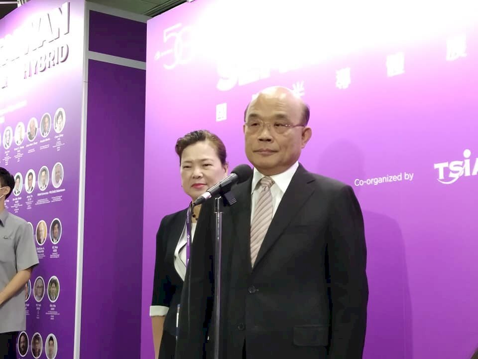 Su Tseng-chang appelle la Chine à préserver la paix dans le détroit de Taïwan