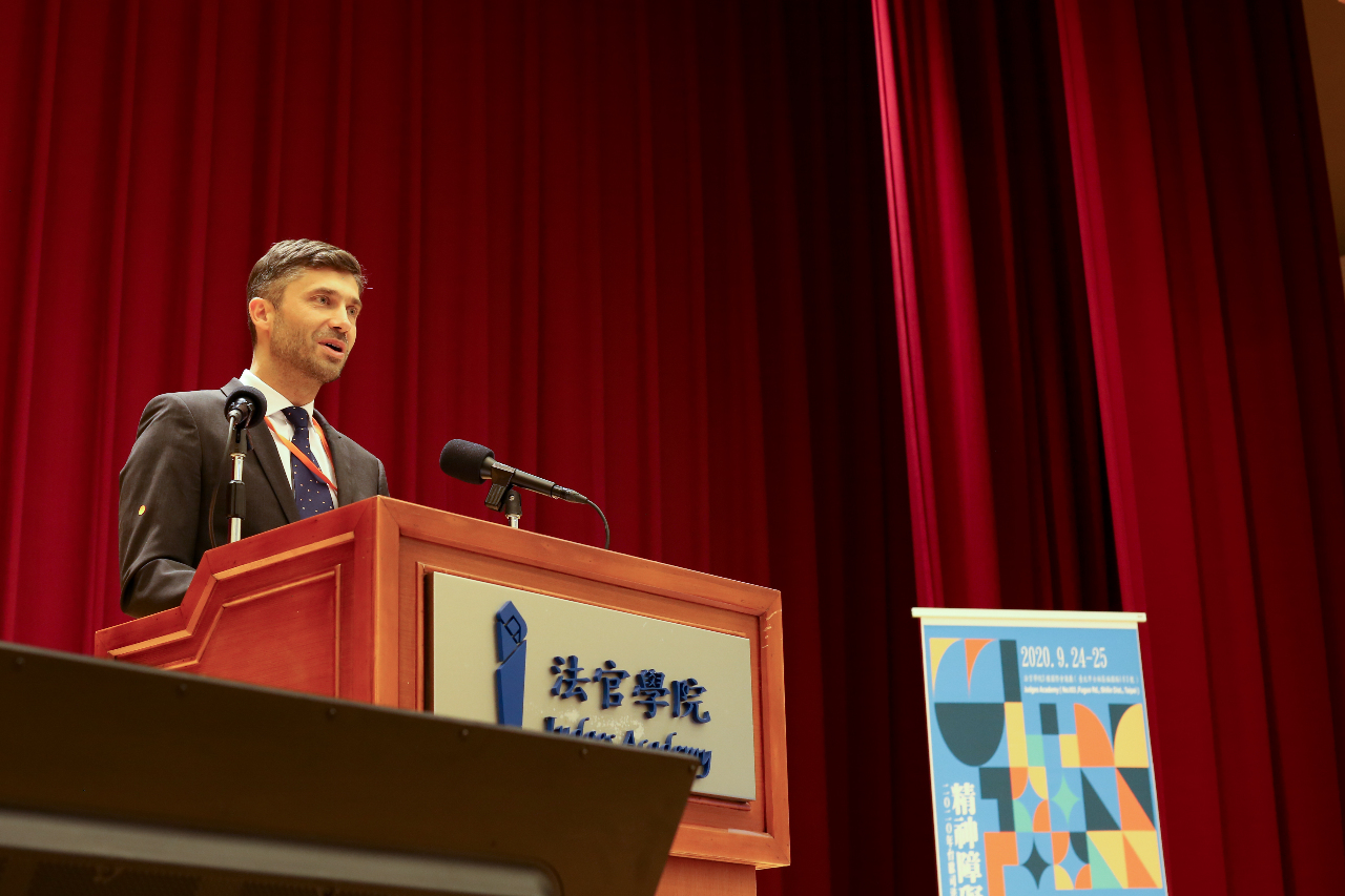 Programme d'échange judiciaire UE-Taiwan 2020