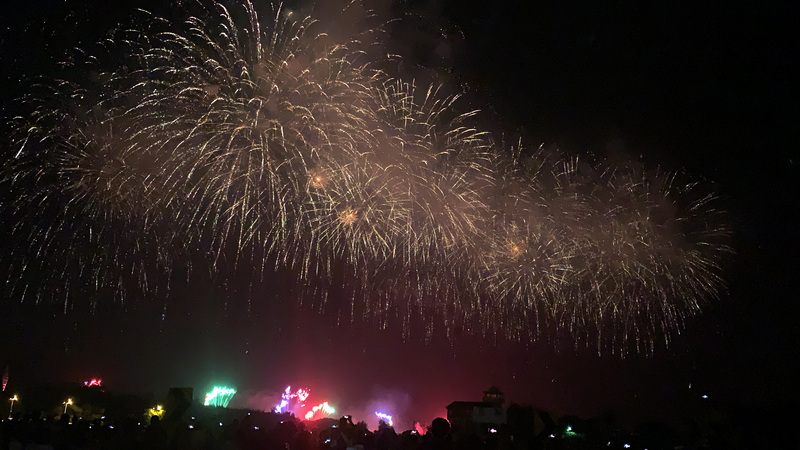 10 000 fusées supplémentaires pour le feu d’artifice de la fête nationale