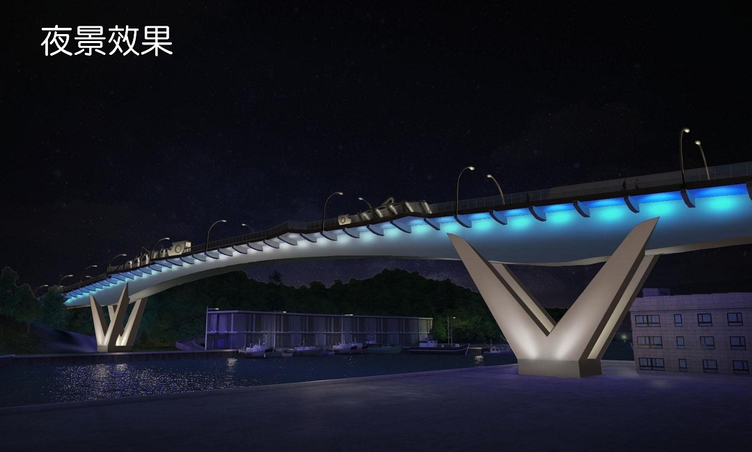 Pont de Nanfang’ao : début de la reconstruction