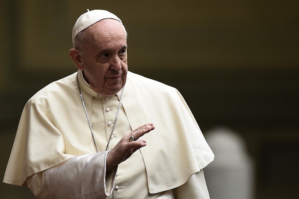 Double-Dix : le pape François adresse ses vœux aux Taiwanais