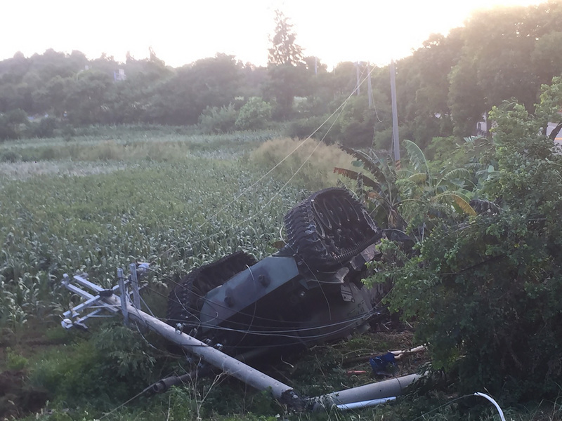 Accident de tank : La Chef de l’Etat ordonne la détermination de la cause