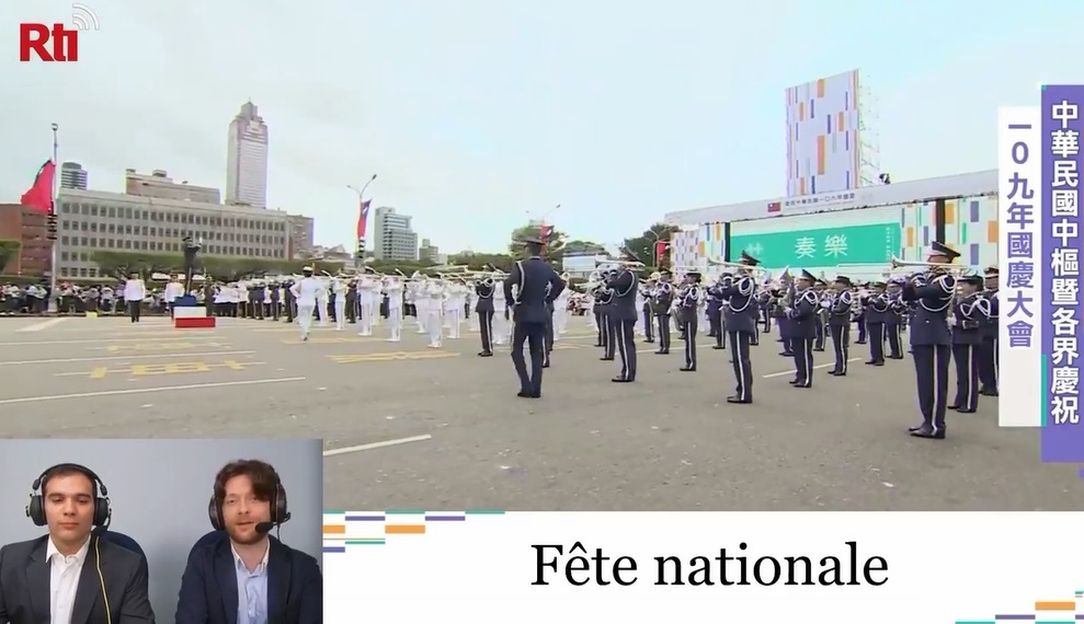 Fête nationale : présentation du discours de Tsai Ing-wen en vidéo