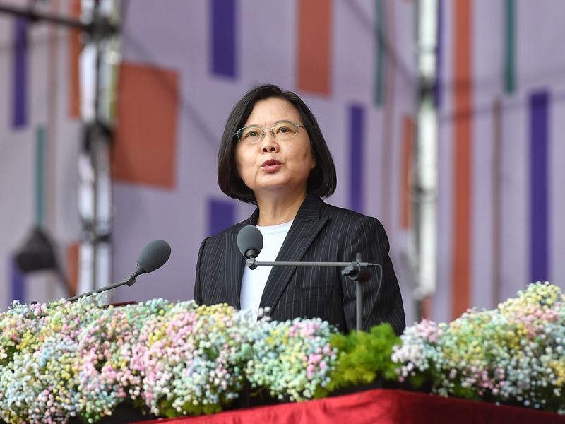 Double-Dix : Taiwan affiche son unité pour répondre aux défis qui l’attendent