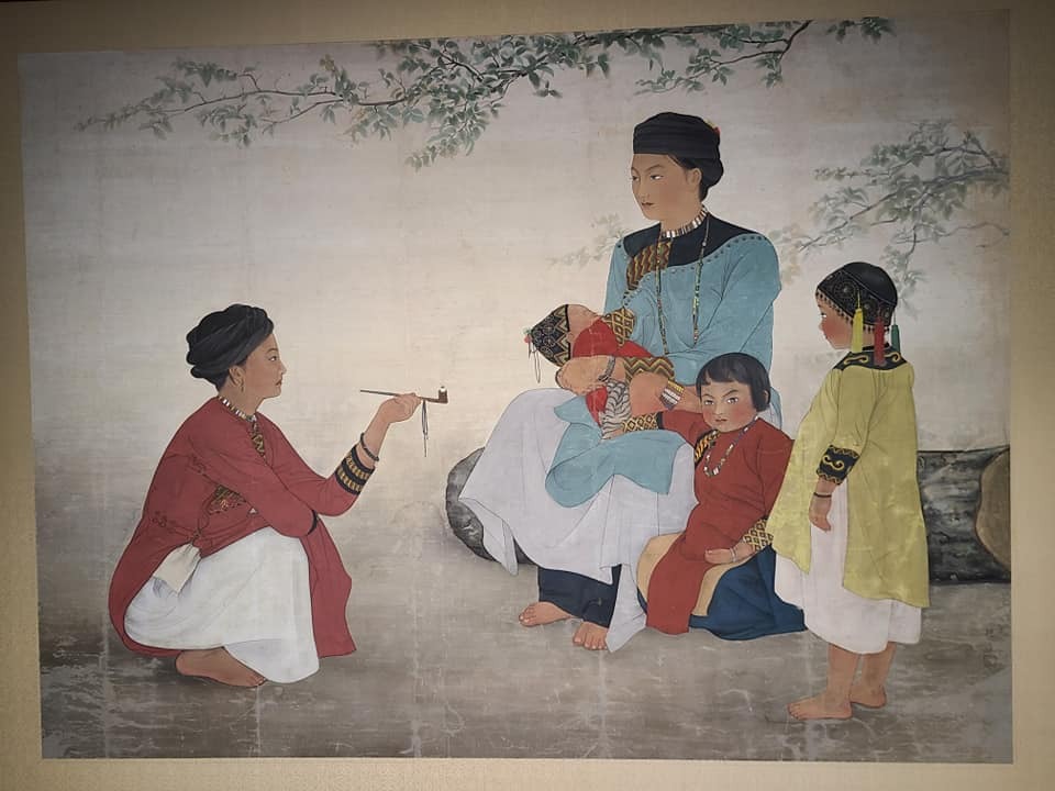 Chen Jin, première peintre professionnelle taïwanaise