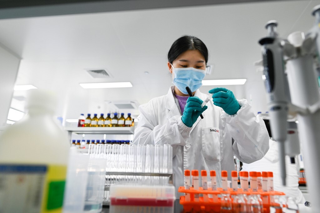 Vaccin chinois Sinovac (AFP)