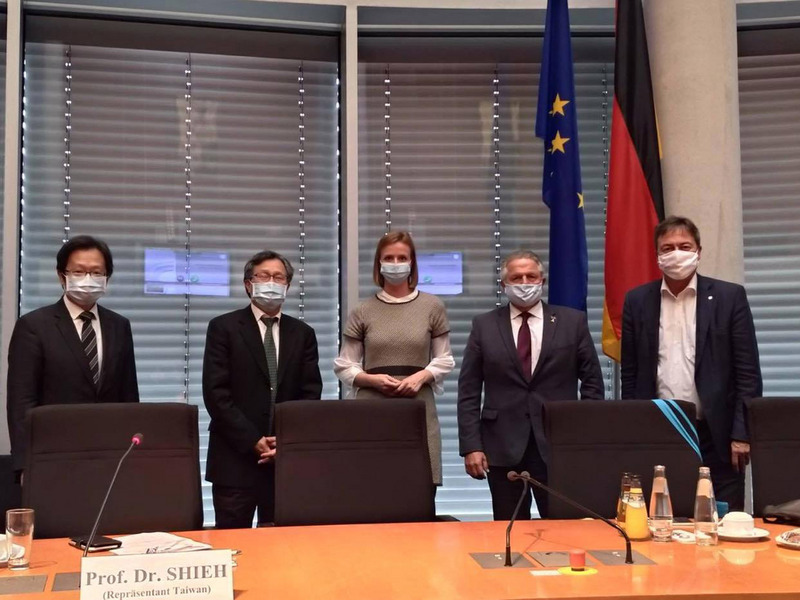 Des officiels taiwanais invités à parler des menaces chinoises sur Taïwan au parlement allemand