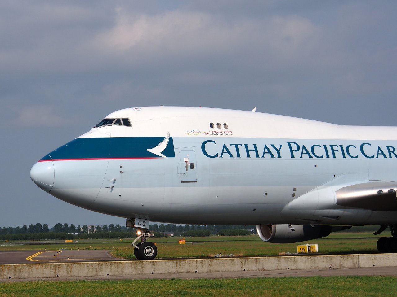 40 Taiwanais concernés par le licenciement massif de Cathay Pacific