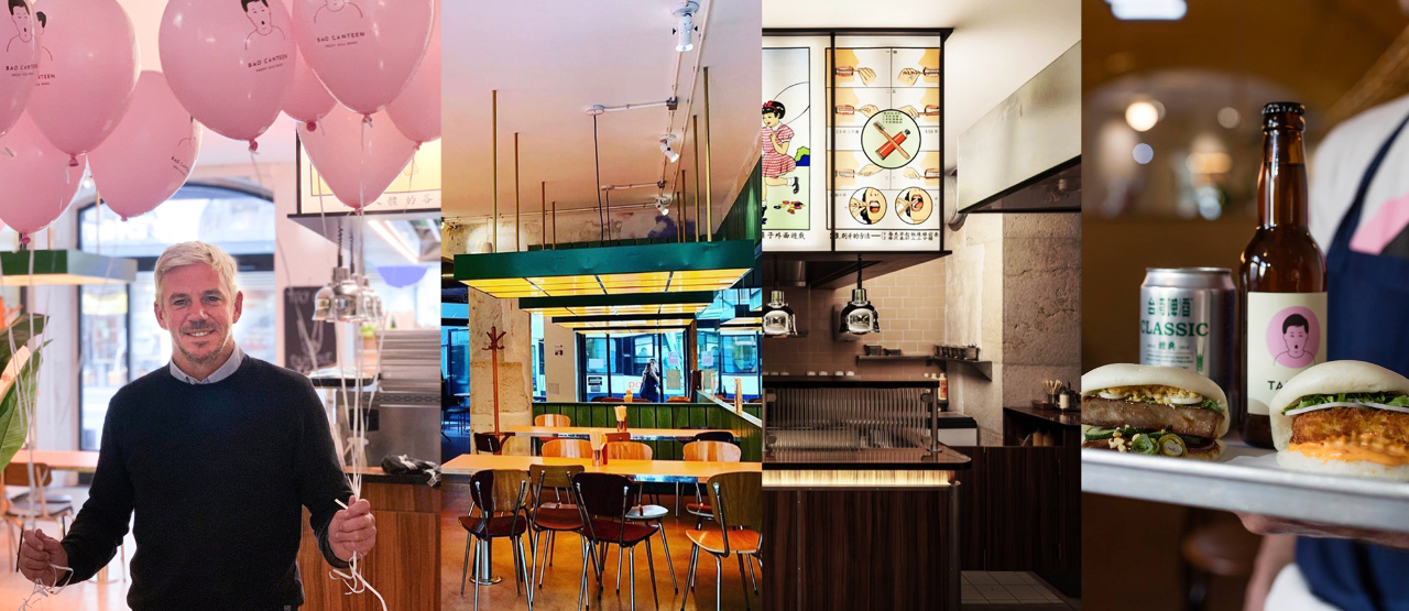 Entretien avec David Davinroy créateur de good morning agency et de Bao canteen