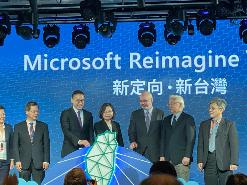 Microsoft lance son plus gros plan d’investissement à Taiwan