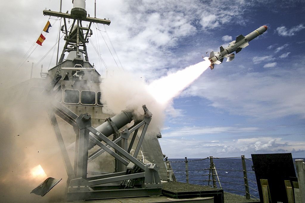 Prolongation de trois ans du contrat de maintenance des missiles Harpoon