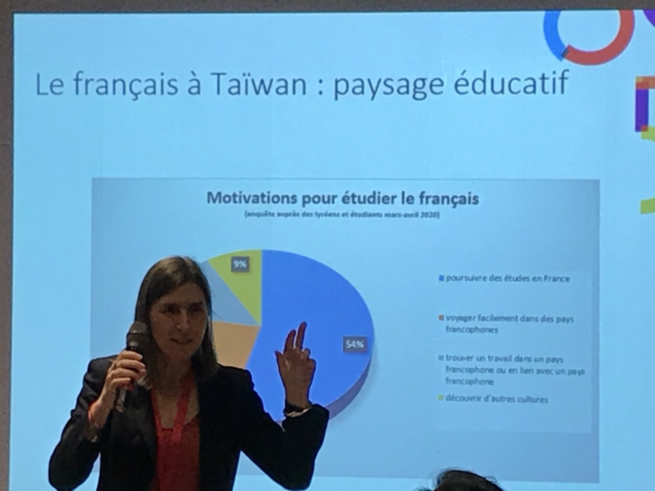 Premiers Etats généraux sur la langue française à Taiwan