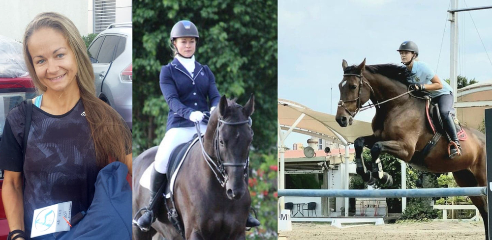 Equitation : le saut d’obstacle à Taiwan avec Sonia Vasilieva