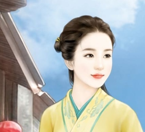 L'énigme d'une belle jeune femme