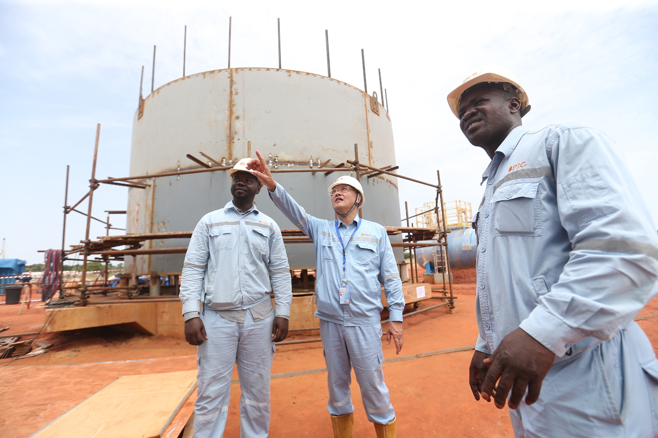 Les premiers barils de pétrole brut extraits par la CPC au Tchad bientôt à Taiwan