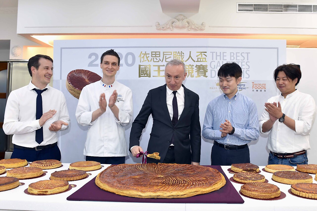 La meilleure galette des rois au beurre d'Isigny