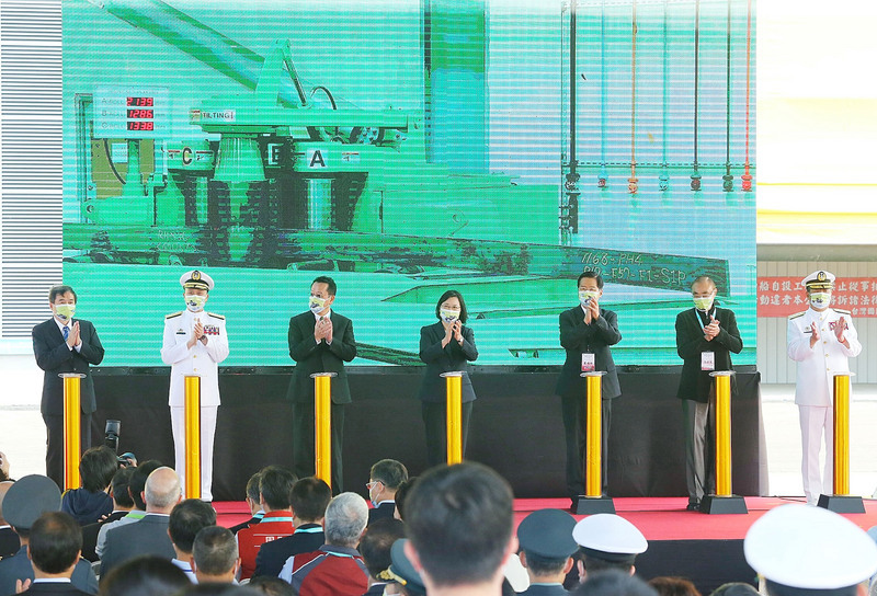 Début de la première construction nationale d’un sous-marin taiwanais