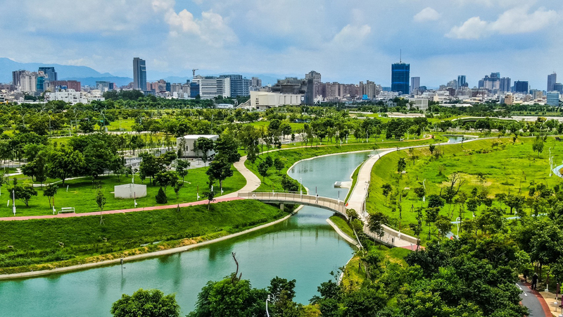 Le nouveau parc central de Taichung (Photo gouvernement de Taichung)