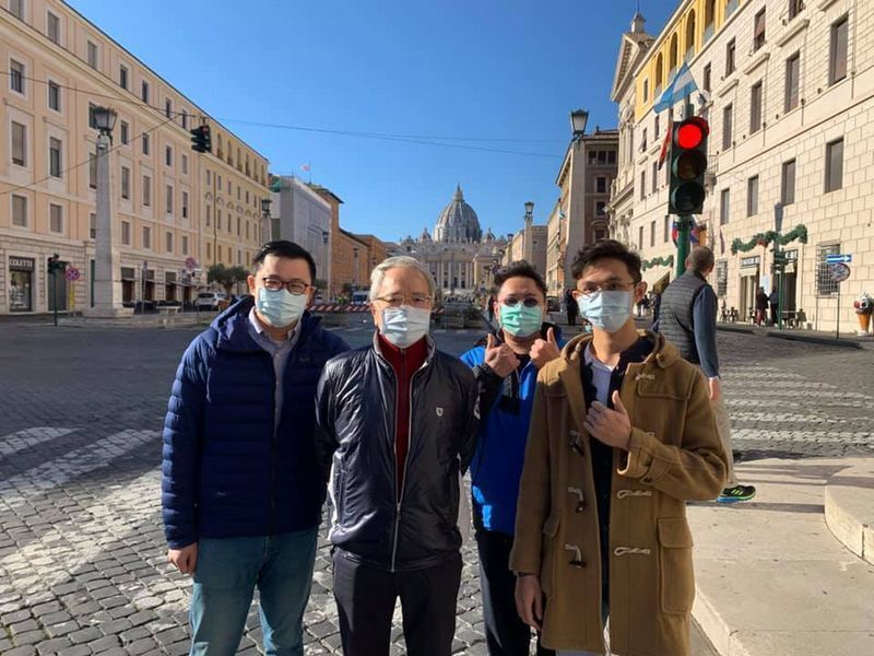 La jeunesse taiwanaise construit une ferme biotechnologique au Vatican