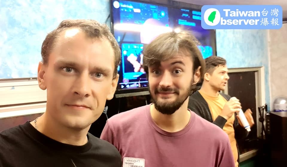 Entretien avec les co-fondateurs de Taiwan Observer : Joseph Gorka et Vincent Lovell