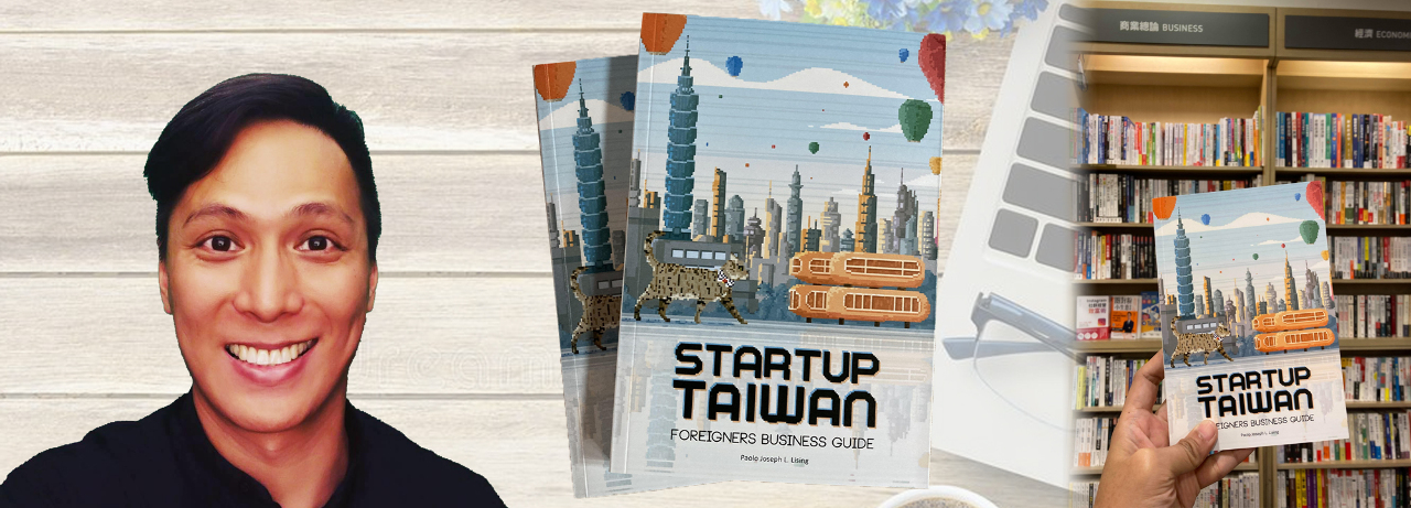Entretien avec Paolo Lising auteur de Startup Taiwan
