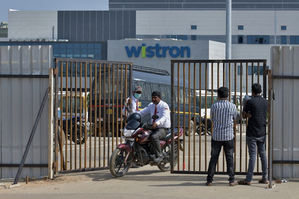 Un fabricant taiwanais d’Iphones attaqué en Inde : problème avec les agences de recrutement