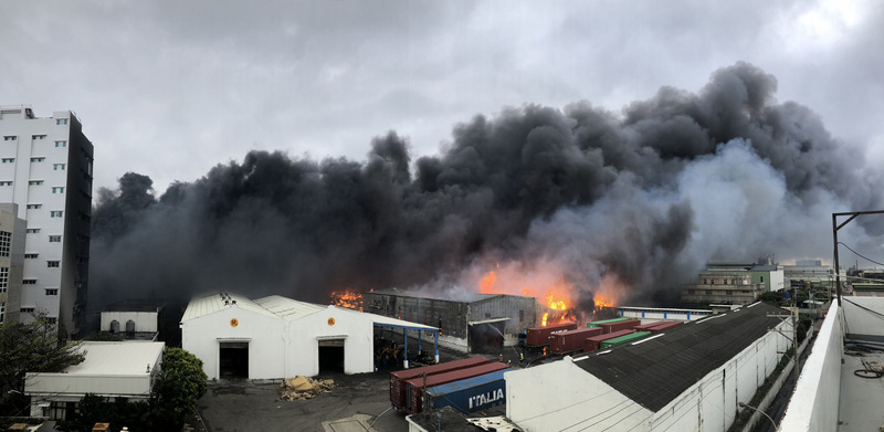 Explosion de SCI Pharmtech, l’usine de production d’hydroxychloroquine taiwanaise