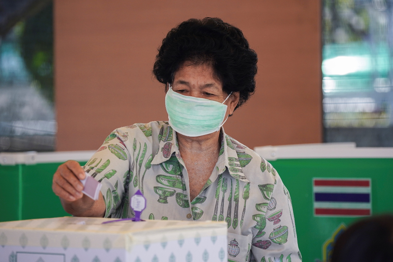 Elections provinciales en Thaïlande le dimanche 20 décembre 2020 (Image : Reuters)